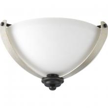 Progress Lighting, a Hubbell affiliate P350035-020 - P350035-020 2-60W MED FLUSH MOUNT