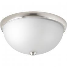 Progress Lighting, a Hubbell affiliate P350044-009 - P350044-009 2-75W MED FLUSH MOUNT