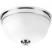 Progress Lighting, a Hubbell affiliate P350047-015 - P350047-015 2-75W MED FLUSH MOUNT