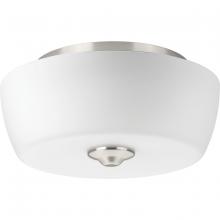 Progress Lighting, a Hubbell affiliate P350061-009 - P350061-009 2-60W MED FLUSH MOUNT