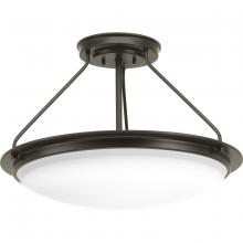 Progress Lighting, a Hubbell affiliate P350065-129-30 - P350065-129-30 1-45W LED SEMI-FLUSH