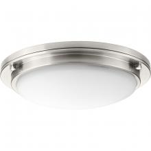 Progress Lighting, a Hubbell affiliate P350070-009-30 - P350070-009-30 1-30W LED FLUSH MOUNT