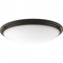 Progress Lighting, a Hubbell affiliate P350072-129-30 - P350072-129-30 1-71W LED FLUSH MOUNT