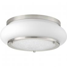 Progress Lighting, a Hubbell affiliate P350081-009-30 - P350081-009-30 1-17W 3000K FLUSH MOUNT