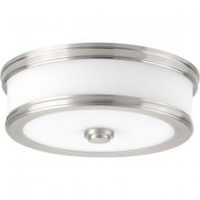 Progress Lighting, a Hubbell affiliate P350085-009-30 - P350085-009-30 1-17W 3000K FLUSH MOUNT