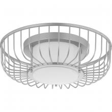 Progress Lighting, a Hubbell affiliate P350089-121-30 - P350089-121-30 1-17W LED FLUSH MOUNT