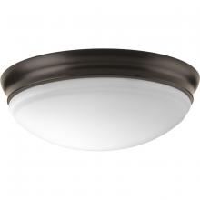 Progress Lighting, a Hubbell affiliate P350100-020-30 - P350100-020-30 1-17W LED FLUSH MOUNT