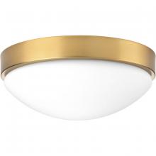 Progress Lighting, a Hubbell affiliate P350105-109-30 - P350105-109-30 1-17W 3000K FLUSH MOUNT