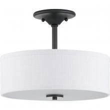 Progress Lighting, a Hubbell affiliate P350129-143 - P350129-143 2-75W MED SEMI FLUSH