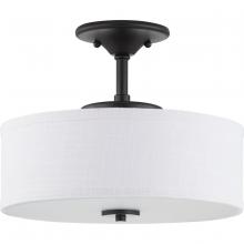 Progress Lighting, a Hubbell affiliate P350134-143-30 - P350134-143-30 1-17W LED SEMI-FLUSH