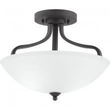 Progress Lighting, a Hubbell affiliate P350136-020 - P350136-020 3-100W MED SEMI-FLUSH CONV