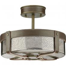 Progress Lighting, a Hubbell affiliate P350143-161 - P350143-161 4-60W CAND SEMI-FLUSH