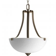 Progress Lighting, a Hubbell affiliate P3505-20 - P3505-20 3-100W MED INV PENDANT