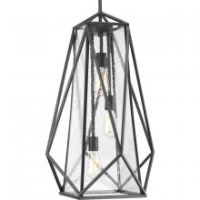 Progress Lighting, a Hubbell affiliate P3601-143 - P3601-143 3-100W MED FOYER PENDANT