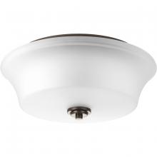 Progress Lighting, a Hubbell affiliate P3633-20 - P3633-20 2-100W MED FLUSH MOUNT