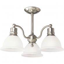 Progress Lighting, a Hubbell affiliate P3663-09 - P3663-09 3-60W MED CLOSE-TO-CEILING