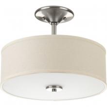 Progress Lighting, a Hubbell affiliate P3683-0930K9 - P3683-0930K9 1-17W 3000K SEMI-FLUSH