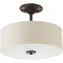 Progress Lighting, a Hubbell affiliate P3683-2030K9 - P3683-2030K9 1-17W 3000K SEMI-FLUSH