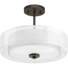 Progress Lighting, a Hubbell affiliate P3694-20 - P3694-20 3-100W MED SEMI-FLUSH CONVERT