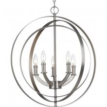 Progress Lighting, a Hubbell affiliate P3841-126 - P3841-126 5-60W CAND FOYER PENDANT