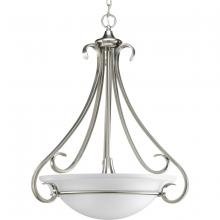 Progress Lighting, a Hubbell affiliate P3847-09 - P3847-09 3-100W INVRTED PENDANT