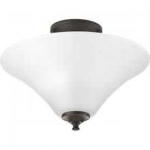 Progress Lighting, a Hubbell affiliate P3855-20W - P3855-20W 2-100W MED SEMI-FLUSH