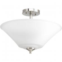 Progress Lighting, a Hubbell affiliate P3864-09 - P3864-09 3-100W MED SEMI-FLUSH CONV