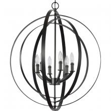 Progress Lighting, a Hubbell affiliate P3889-31 - P3889-31 6--60W CAND SPHERE FOYER