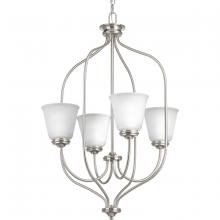 Progress Lighting, a Hubbell affiliate P3891-09 - P3891-09 4-100W MED FOYER