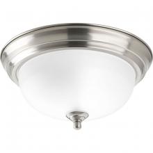 Progress Lighting, a Hubbell affiliate P3924-09ET - P3924-09ET 1-60W MED FLUSH MOUNT