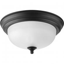 Progress Lighting, a Hubbell affiliate P3924-80 - P3924-80 1-60W MED FLUSH MOUNT