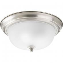 Progress Lighting, a Hubbell affiliate P3925-09ET - P3925-09ET 2-75W MED FLUSH MOUNT