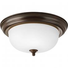 Progress Lighting, a Hubbell affiliate P3925-20ET - P3925-20ET 2-75W MED FLUSH MOUNT