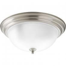 Progress Lighting, a Hubbell affiliate P3926-09ET - P3926-09ET 3-60W MED FLUSH MOUNT