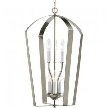 Progress Lighting, a Hubbell affiliate P3929-09 - P3929-09 6-60W CANDLE FOYER