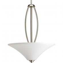 Progress Lighting, a Hubbell affiliate P3951-09 - P3951-09 3-100W MED INVERTED PENDANT