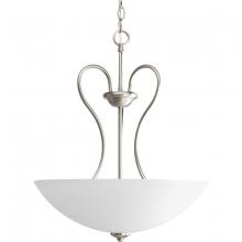 Progress Lighting, a Hubbell affiliate P3955-09 - P3955-09 3-100W MED INVERTED PENDANT