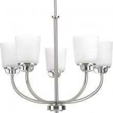 Progress Lighting, a Hubbell affiliate P400009-009 - P400009-009 5-100W MED CHANDELIER