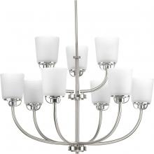 Progress Lighting, a Hubbell affiliate P400010-009 - P400010-009 9-100W MED CHANDELIER