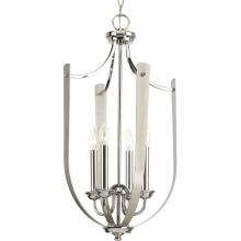 Progress Lighting, a Hubbell affiliate P400014-104 - P400014-104 4-60W MED FOYER