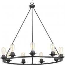 Progress Lighting, a Hubbell affiliate P400016-143 - P400016-143 9-60W MED CHANDELIER