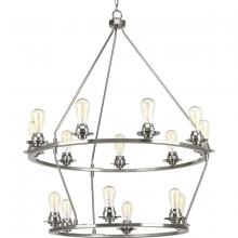 Progress Lighting, a Hubbell affiliate P400017-009 - P400017-009 15-60W MED CHANDELIER