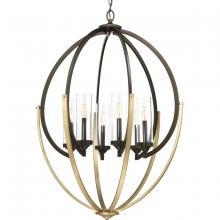 Progress Lighting, a Hubbell affiliate P400026-020 - P400026-020 6-60W CAND CHANDELIER