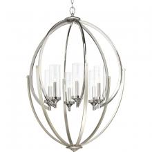 Progress Lighting, a Hubbell affiliate P400026-104 - P400026-104 6-60W CAND CHANDELIER
