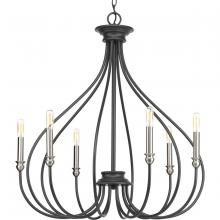 Progress Lighting, a Hubbell affiliate P400030-143 - P400030-143 6-60W CAND CHANDELIER