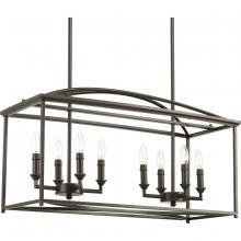 Progress Lighting, a Hubbell affiliate P400033-020 - P400033-020 8-100W MED CHANDELIER