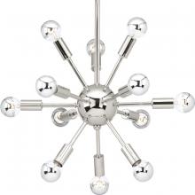 Progress Lighting, a Hubbell affiliate P400040-104 - P400040-104 12-25W CAND CHANDELIER