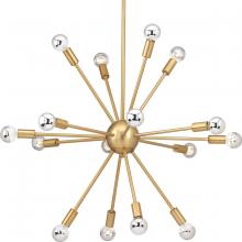 Progress Lighting, a Hubbell affiliate P400041-109 - P400041-109 16-25W CAND CHANDELIER