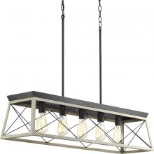 Progress Lighting, a Hubbell affiliate P400048-143 - P400048-143 5-100W MED CHANDELIER