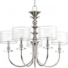 Progress Lighting, a Hubbell affiliate P400049-104 - P400049-104 5-60W CAND CHANDELIER